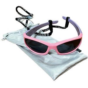 RIVBOS Kids Sunglasses Polarized UV Protection Flexible Rubber Glasses Shades wi